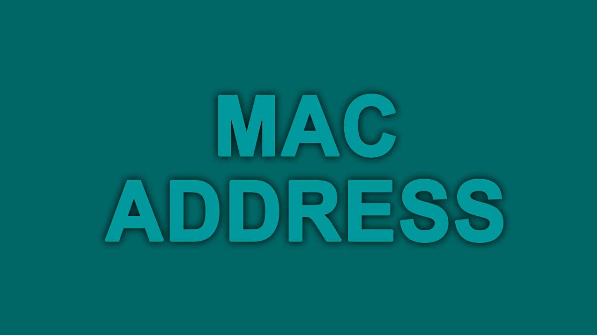 How to Change Your Mac Address in Windows 10