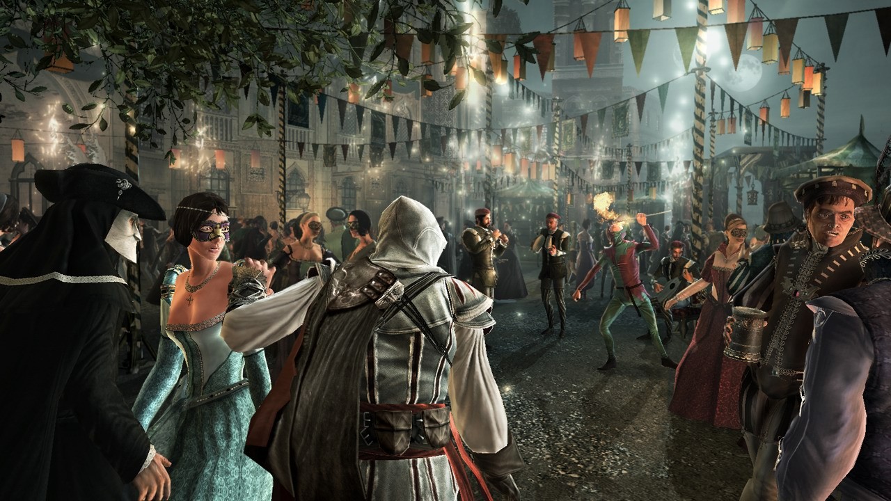 Assassin’s Creed 2 PC Launch Problems, Loading Screen Errors and Freezes