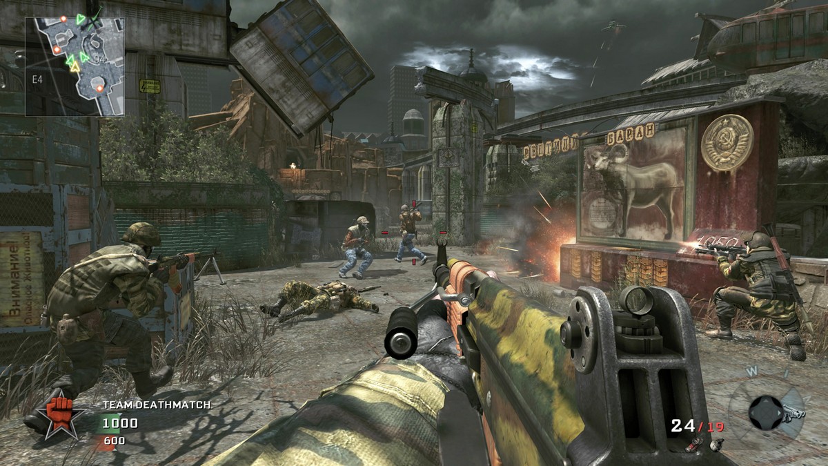 Call of Duty: Black Ops Zombie Mode Weapons, Perks, and Power-Ups