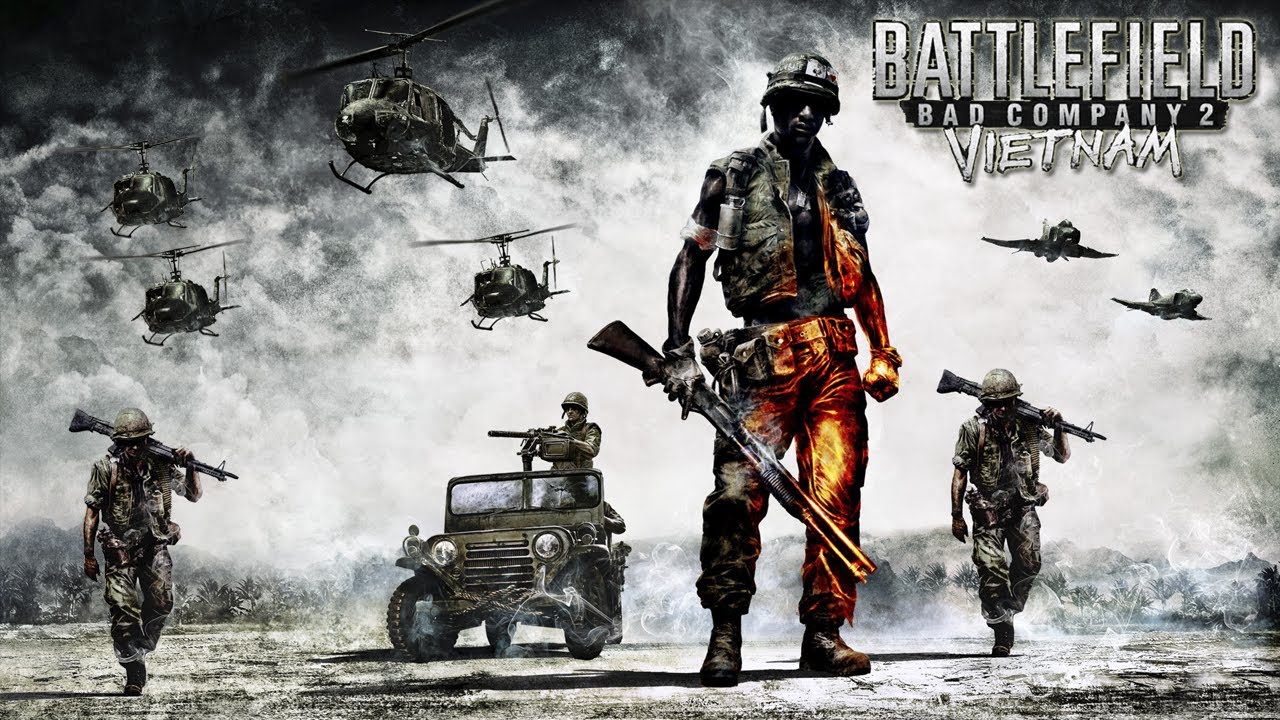 Battlefield Bad Company 2 Vietnam Errors