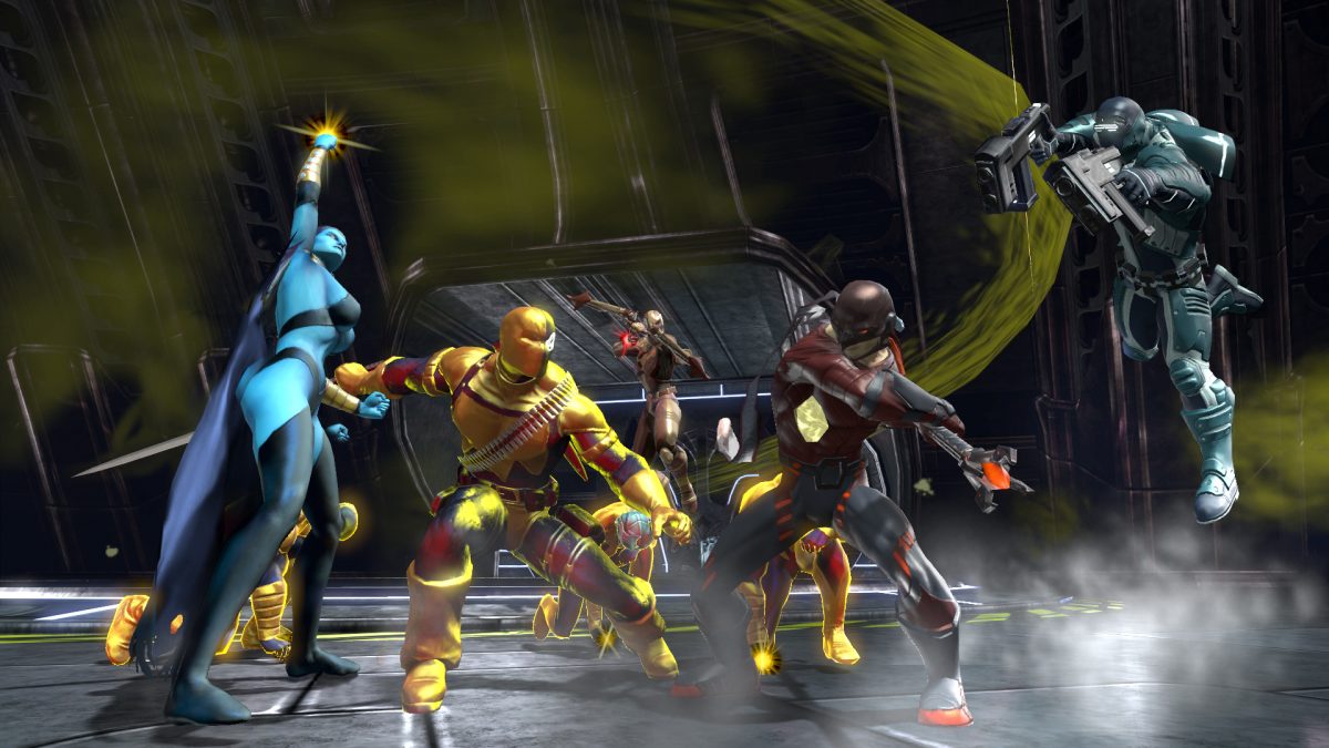 DC Universe Online Beginner’s Guide – Early Levels, Tips