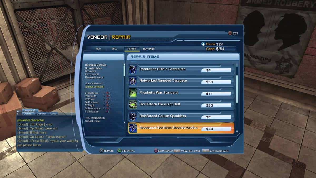 DC Universe Online Errors and Fixes