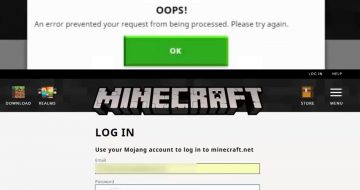 Minecraft Errors