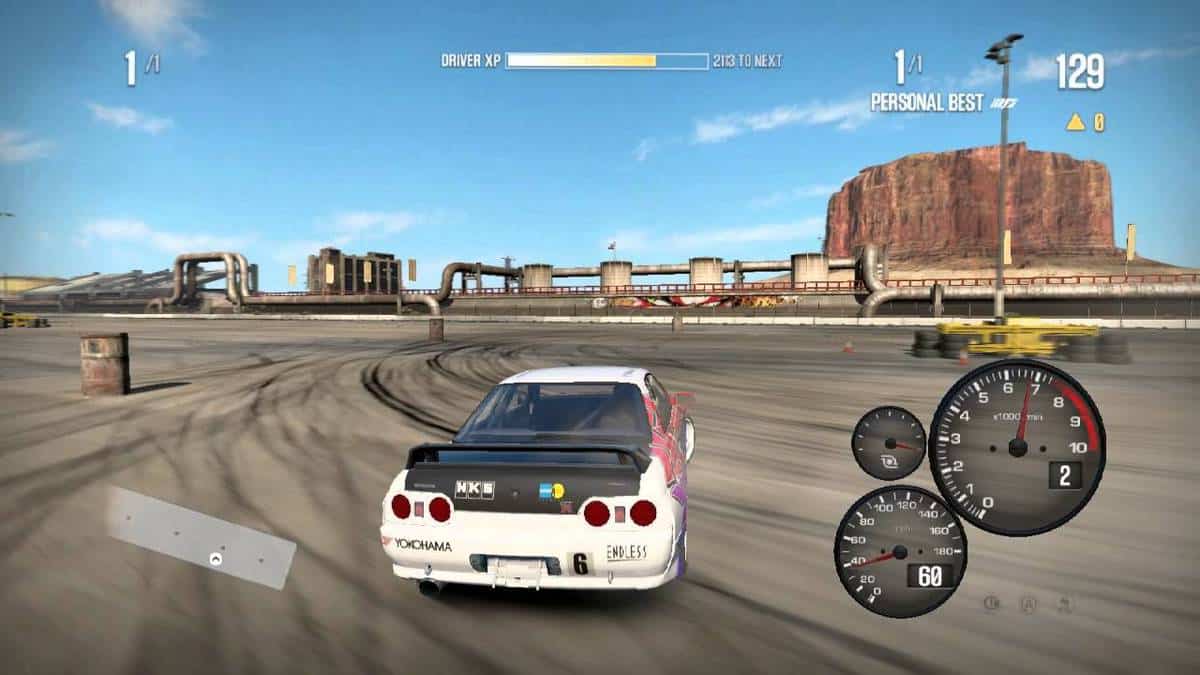 NFS Shift 2: Unleashed Supported Steering Wheels