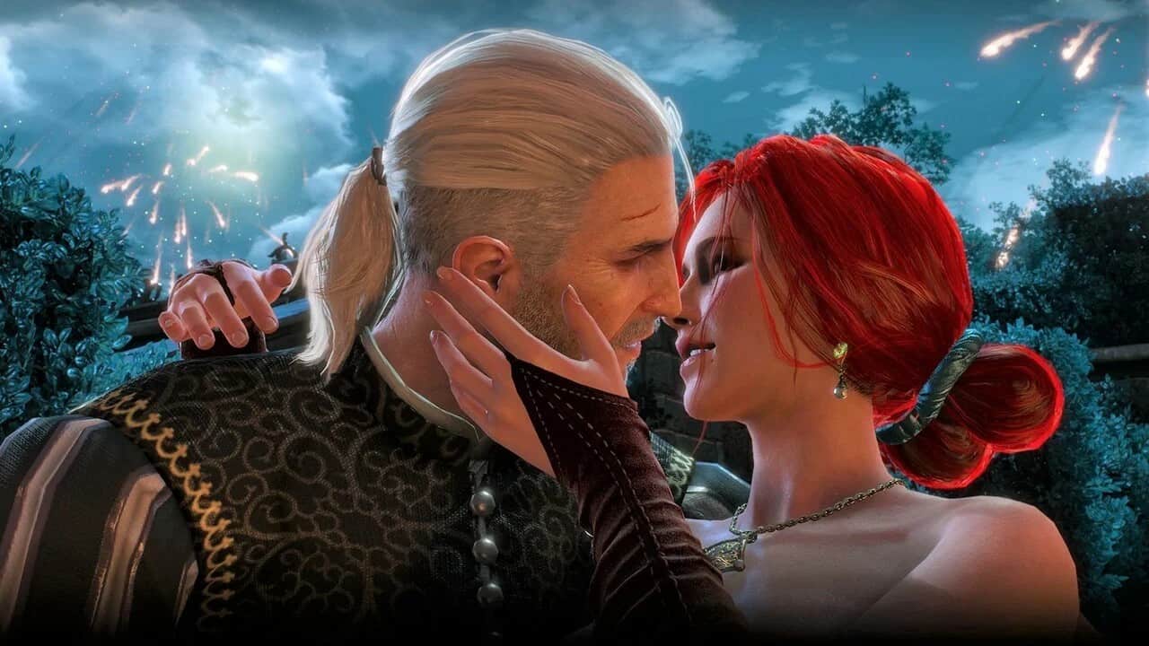 Romance in The Witcher 2