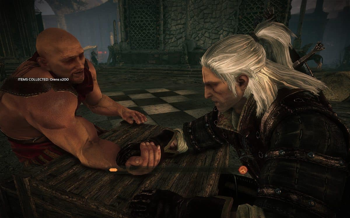 The Witcher 2 Arm Wrestling Guide