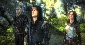 The Witcher 2 Characters