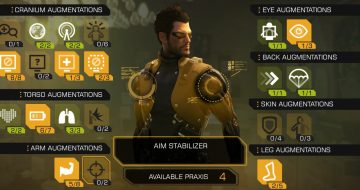 Deus Ex Human Revolution Augmentations