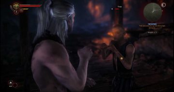 The Witcher 2 Fistfighting