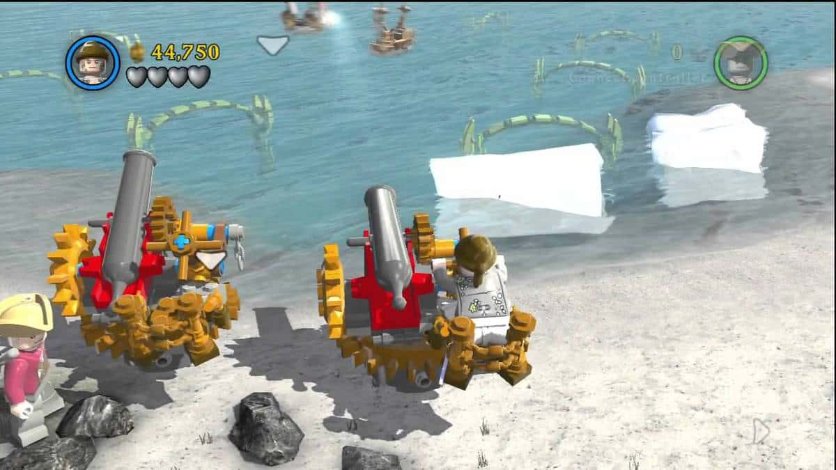 Lego Pirates of the Caribbean Minikit locations