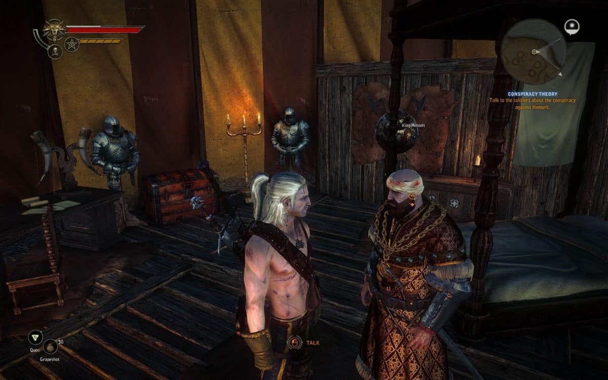 The Witcher 2 Romance Guide