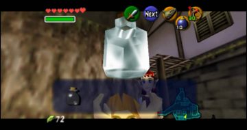 Ocarina of Time Bottle Locations