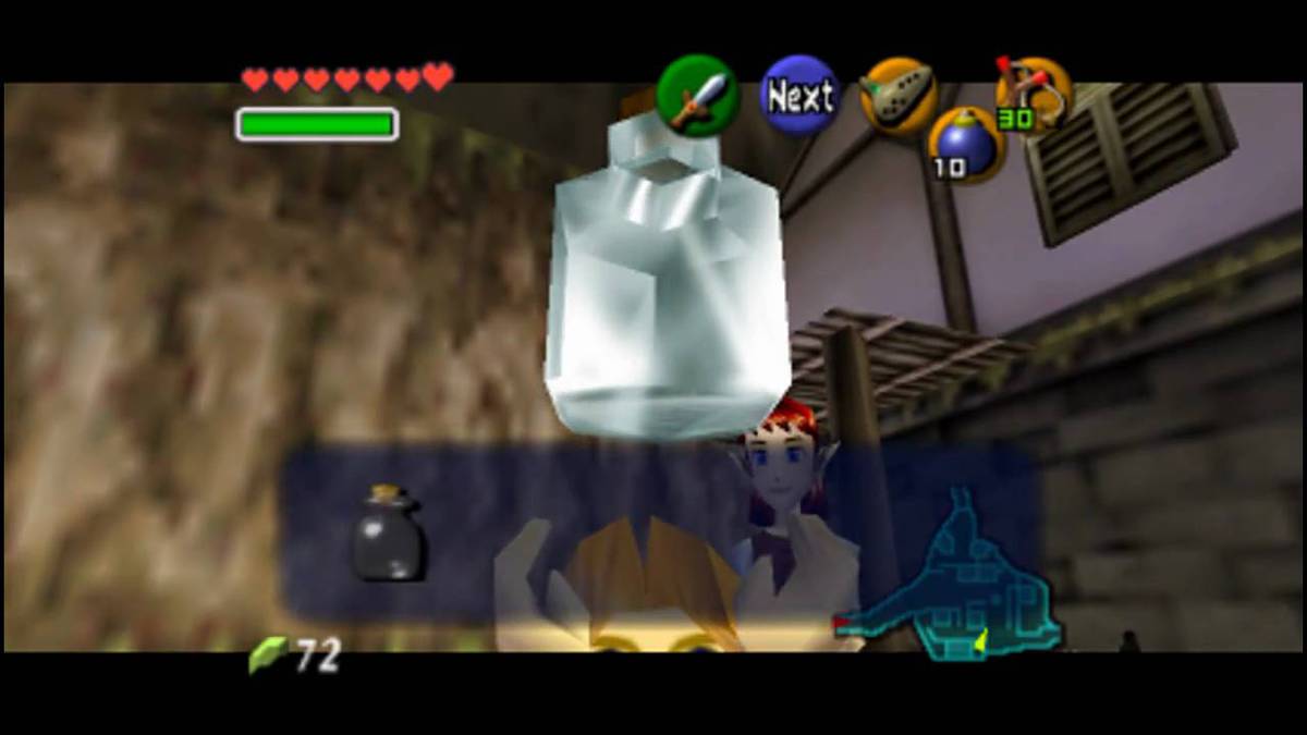 Ocarina of Time Bottle Locations