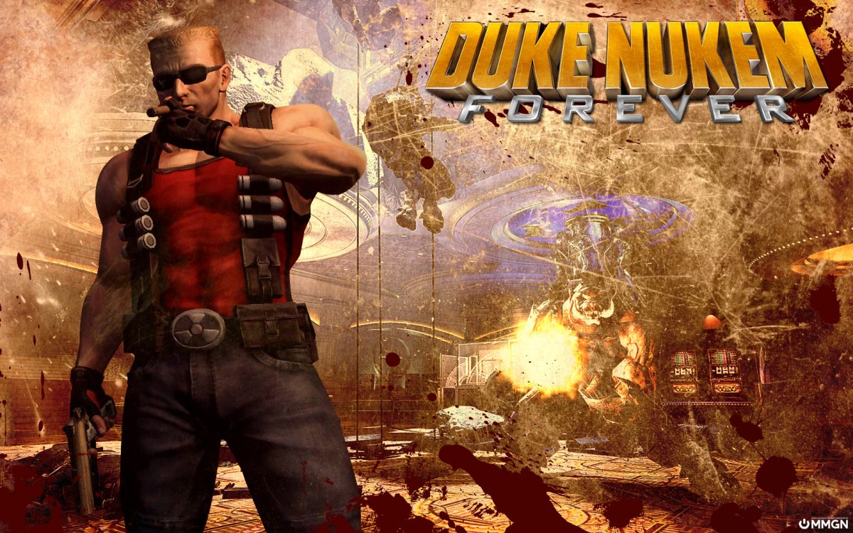Duke Nukem Forever Characters