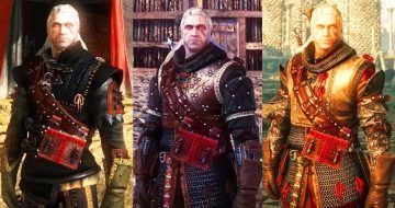 The Witcher 2 Armor Locations