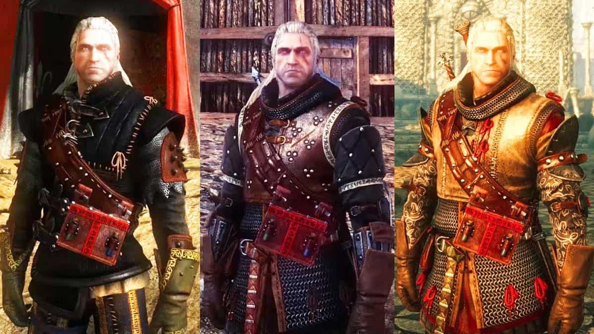 The Witcher 2 Armor Locations