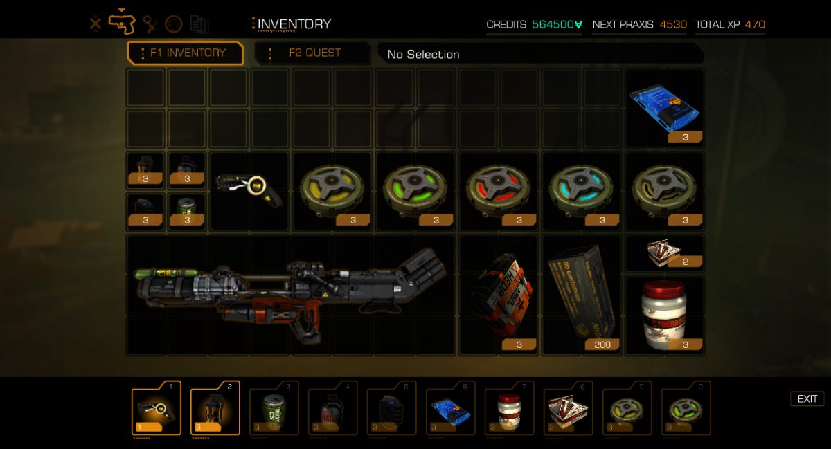 Deus Ex Human Revolution Weapons and Weapon Mods Location Guide