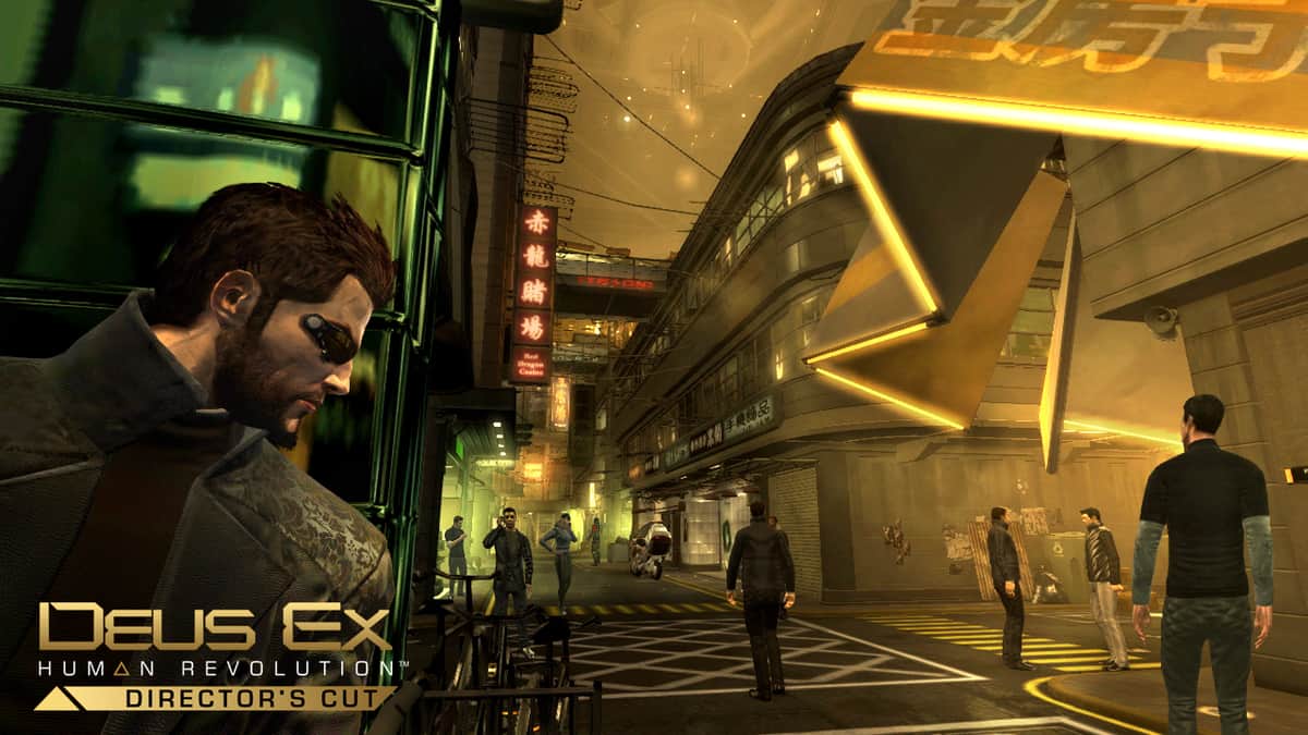 Deus Ex Human Revolution troubleshooting