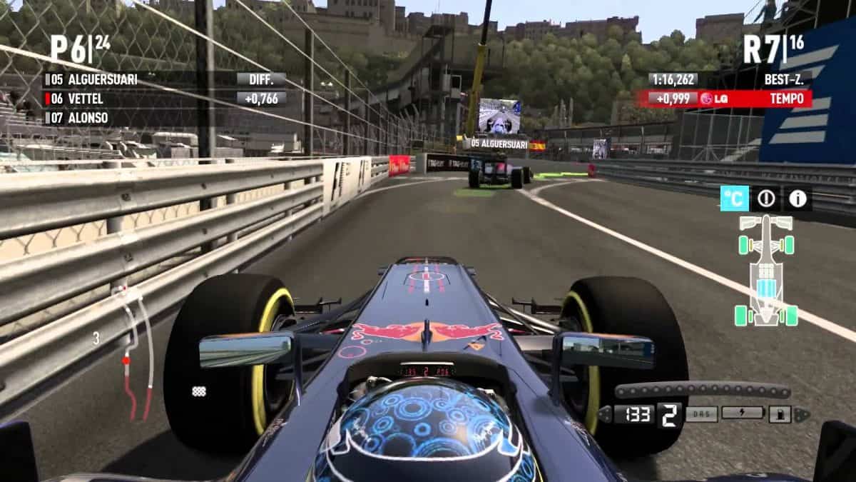 F1 2011 Crashes and Fixes