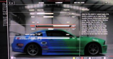 Forza Motorsport 4 Tuning