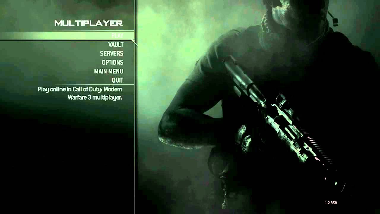 Call of Duty Modern Warfare 3 dedicated server