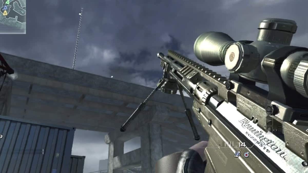 Modern Warfare 3 weapons