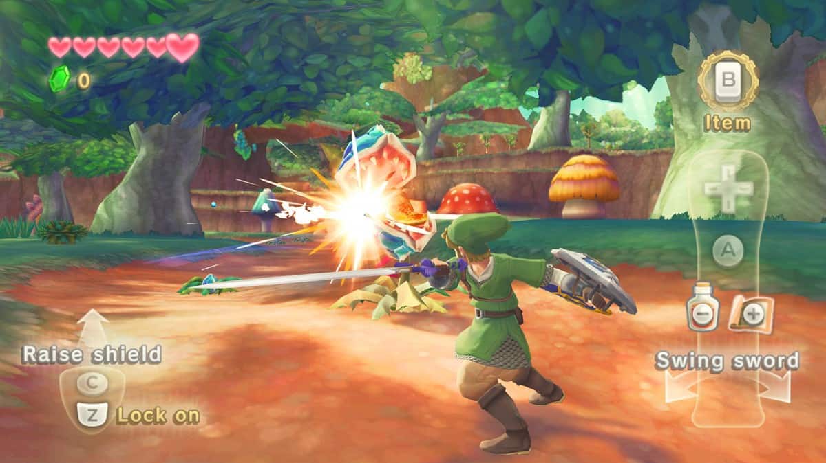 Zelda Skyward Sword Items Locations and Upgrades Guide