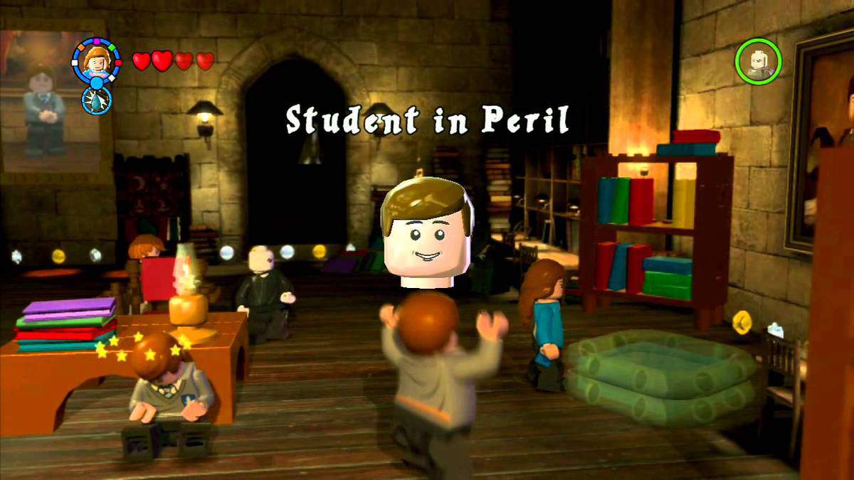Lego Harry Potter: Years 5-7 Students in Peril Locations