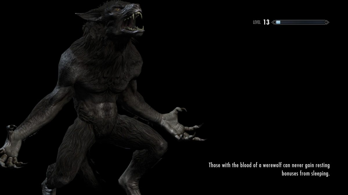 become werewolf in skyrim