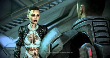 Mass Effect 3 Character Romance