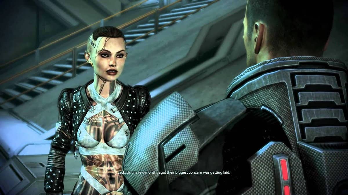 Mass Effect 3 Character Romance