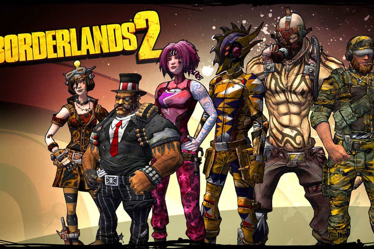 Borderlands 2 Character Skill Trees Guide