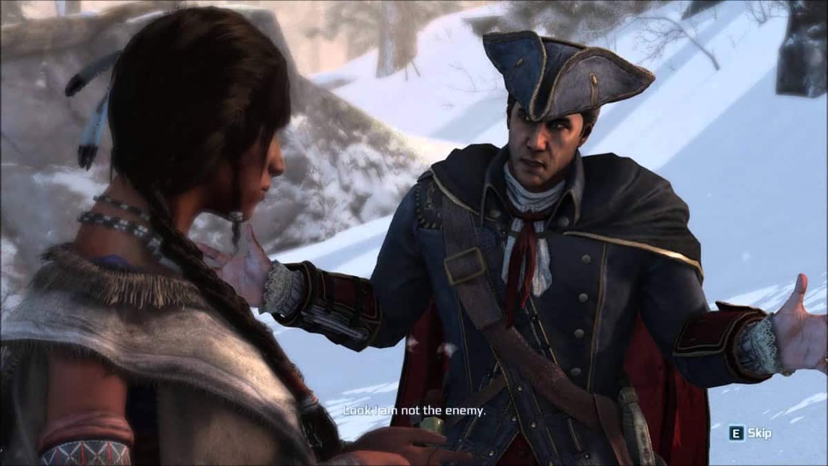 Assassin’s Creed 3 Sequence 3 100% Sync Guide