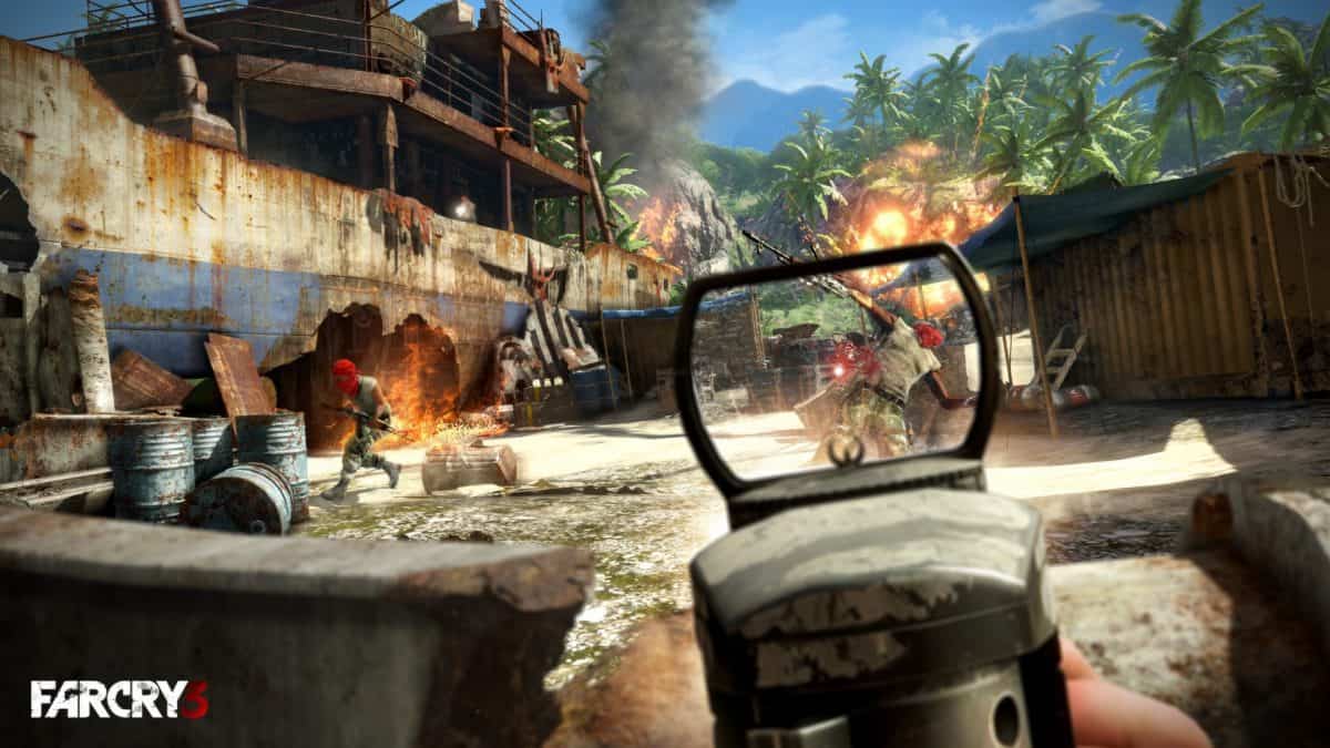 Far Cry 3 Weapons and Attachments
