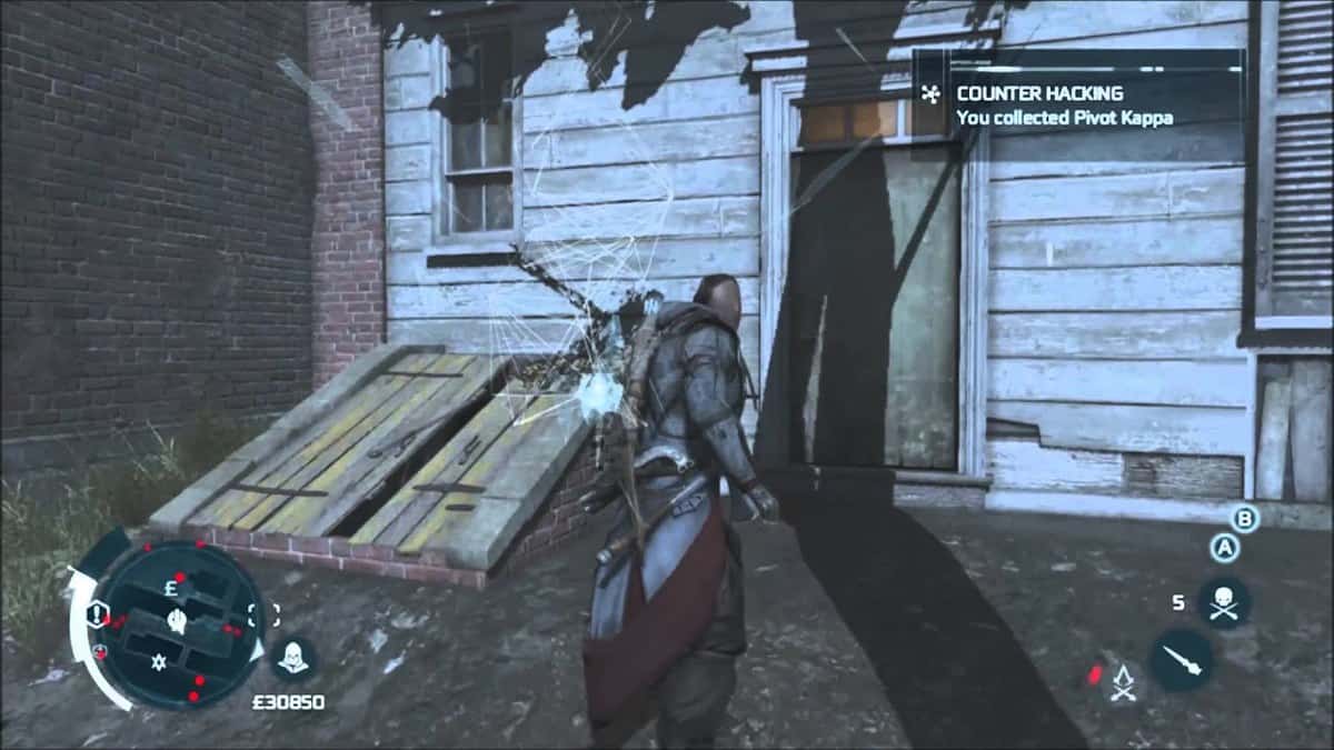 Assassins Creed 3 Pivot Points Locations