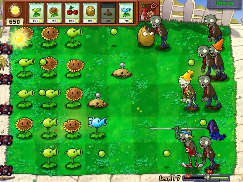 Plants vs Zombies: Grab Your Free Copy from iTunes App Store