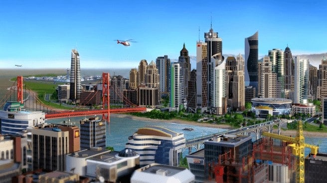 SimCity 2013 Education Guide - Library, Schools and University