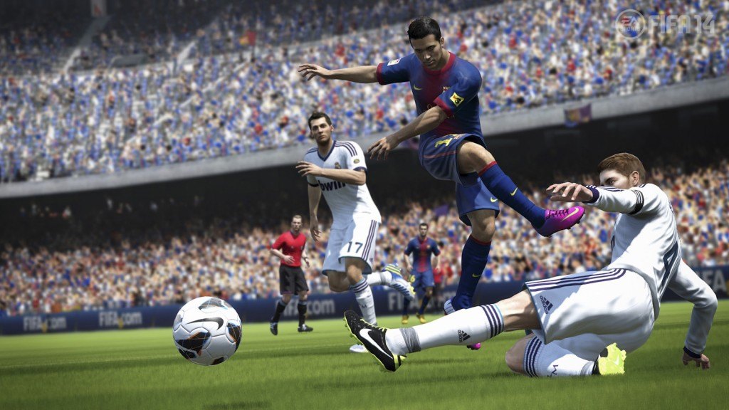 FIFA 14 Beats GTA V Second Week in a Row in UK