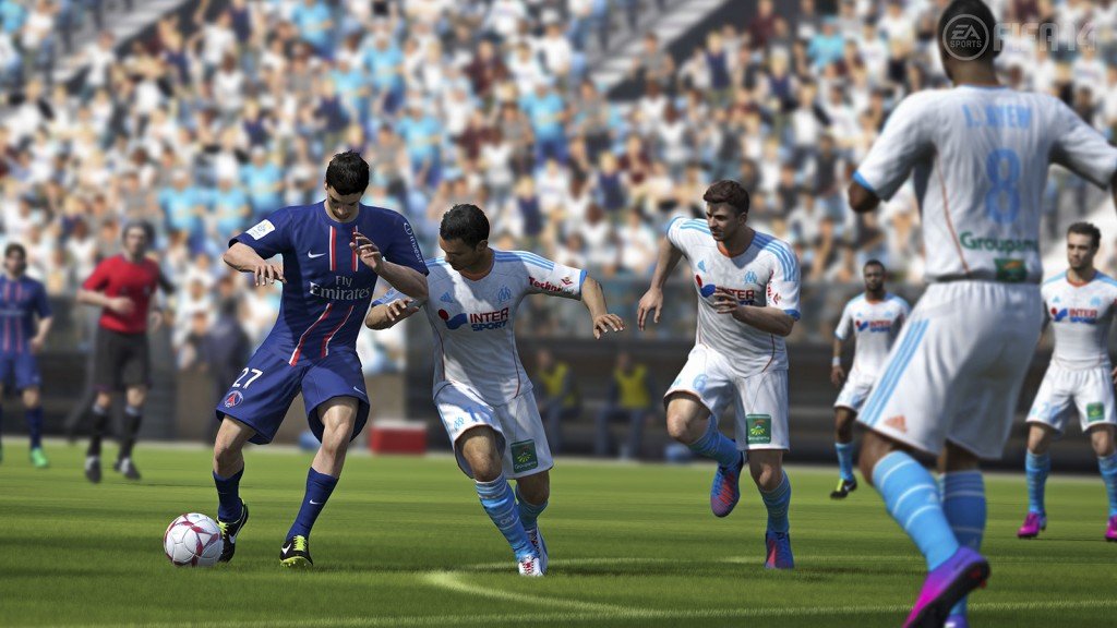 FIFA 14 Custom Tactics Guide  Build Up Play, Chance Creation and Defending