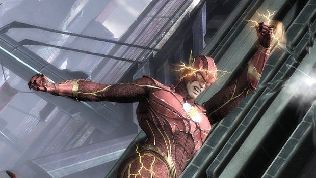 Injustice: Gods Among Us Flash Moves, Combos and Strategy Guide