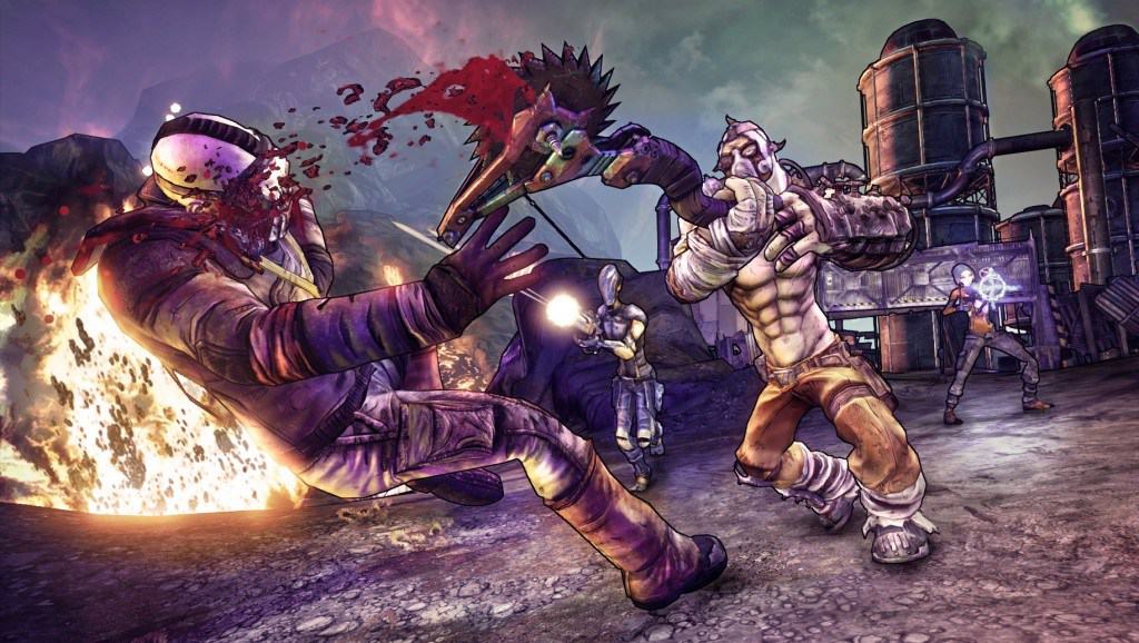 Borderlands 2 Psycho Krieg Builds Guide - Bloodlust, Mania and Hellborn