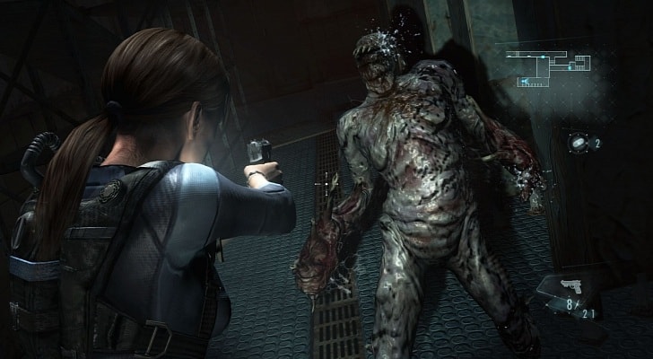 Resident Evil Revelations Enemy Locations 'Research Complete' Guide