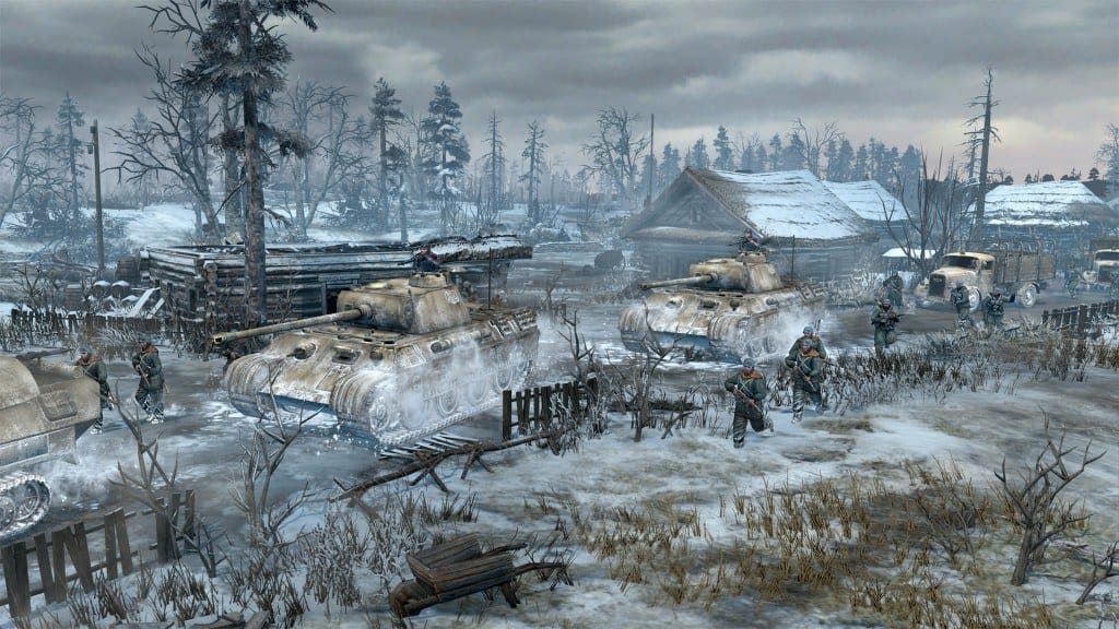 Company Of Heroes 2 German Units Guide - Abilities, Veterancy and Upgrades