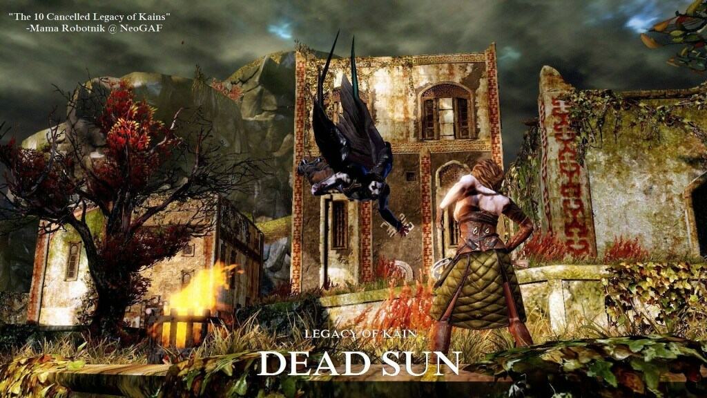 Legacy of Kain: Dead Sun - Square Enix Confirms the Game was Cancelled