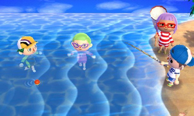 Animal Crossing: New Leaf Diving and Sea Creatures Guide - How To Catch