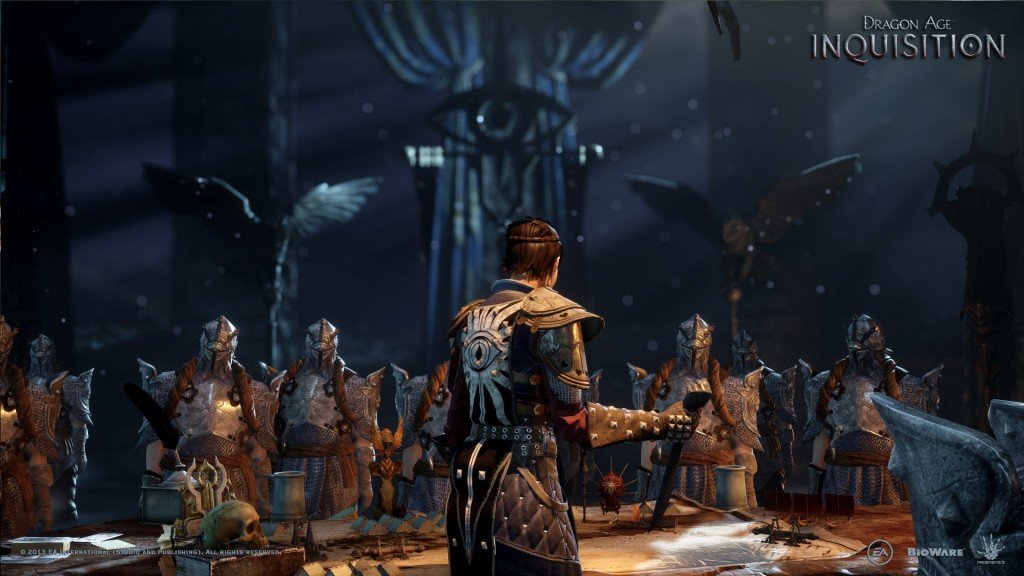 Bioware is Taking Dragon Age Inquisition Romance Options Very Seriously
