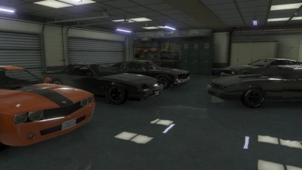 GTA 5 Vehicle Garages