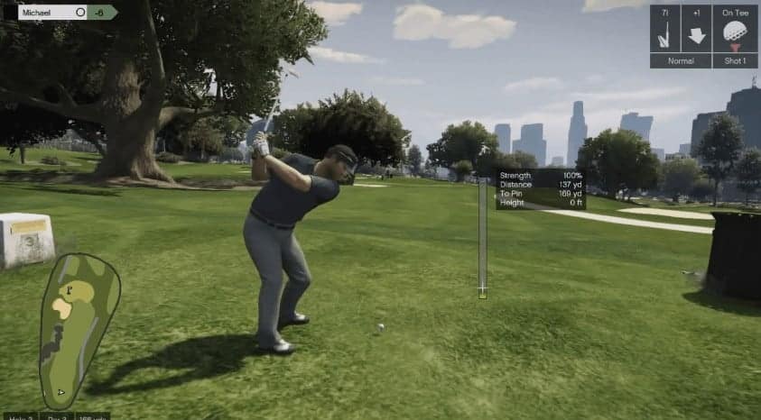 How To Play Golf in GTA 5