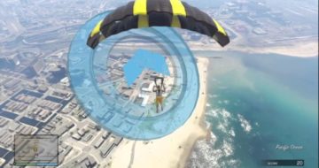 GTA 5 Parachute Missions