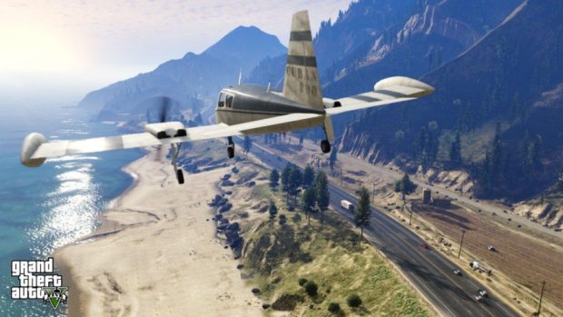 GTA 5 Aerial Challenges